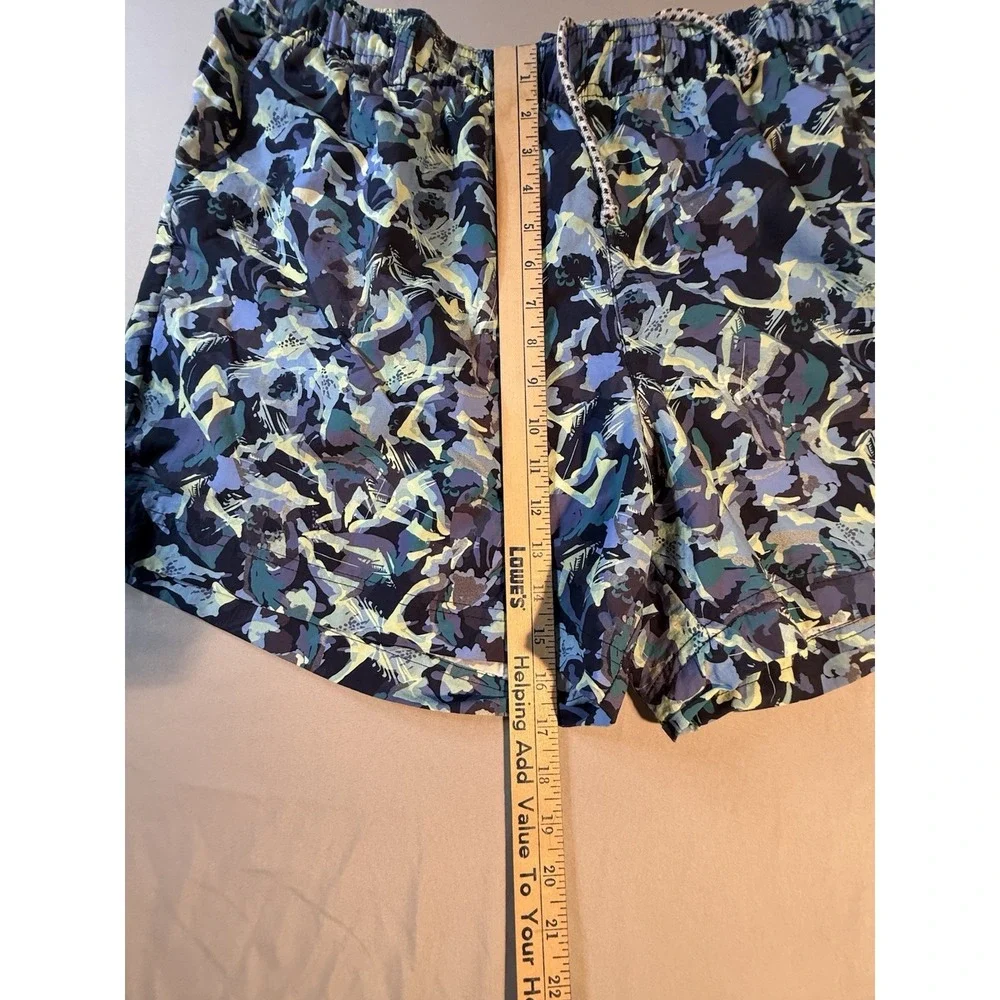 Columbia Men's PFG Multi Color Blues Swim/water Shorts Size XXL